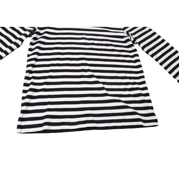 COMME des GARCONS コムデギャルソンCOMME コットンボーダー長袖 COMME des GARCONS コムデギャルソンCOMME コットンボーダー長袖