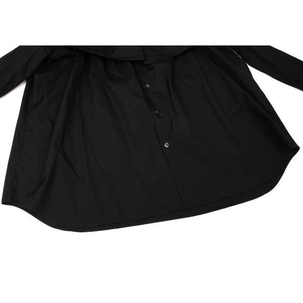 COMME des GARCONS コムデギャルソンCOMME コットンフリルカラー COMME des GARCONS コムデギャルソンCOMME コットンフリルカラー