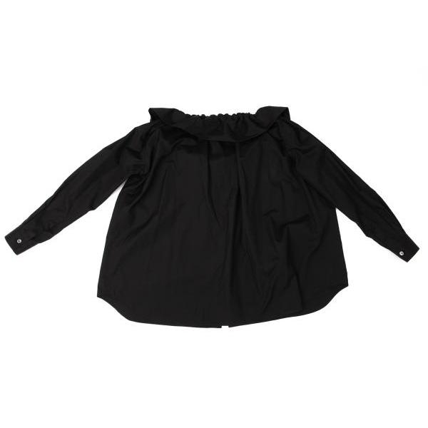 COMME des GARCONS コムデギャルソンCOMME コットンフリルカラー COMME des GARCONS コムデギャルソンCOMME コットンフリルカラー