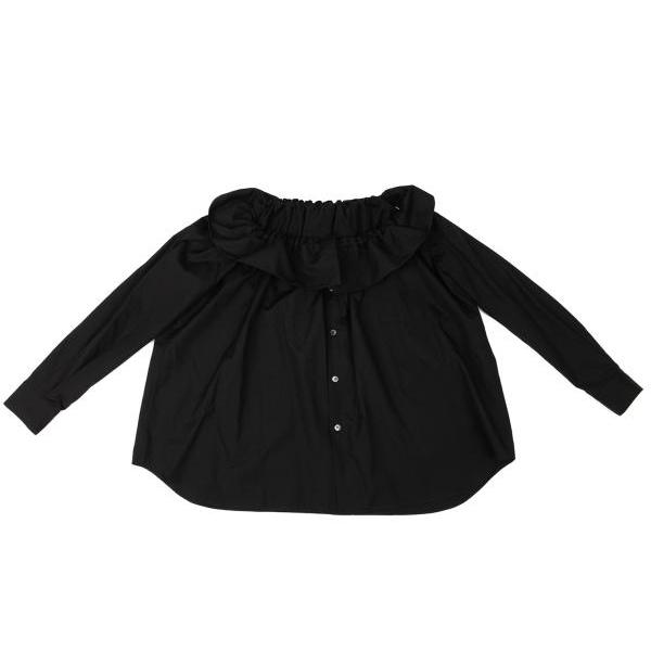 COMME des GARCONS コムデギャルソンCOMME コットンフリルカラー COMME des GARCONS コムデギャルソンCOMME コットンフリルカラー