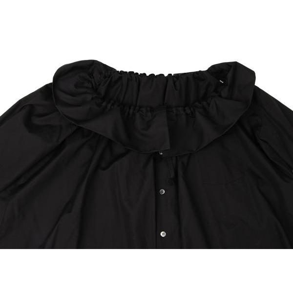 COMME des GARCONS コムデギャルソンCOMME コットンフリルカラー COMME des GARCONS コムデギャルソンCOMME コットンフリルカラー