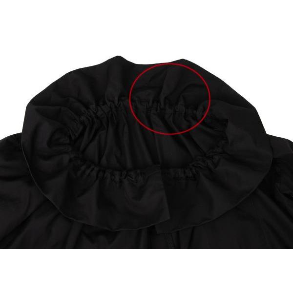 COMME des GARCONS コムデギャルソンCOMME コットンフリルカラー COMME des GARCONS コムデギャルソンCOMME コットンフリルカラー
