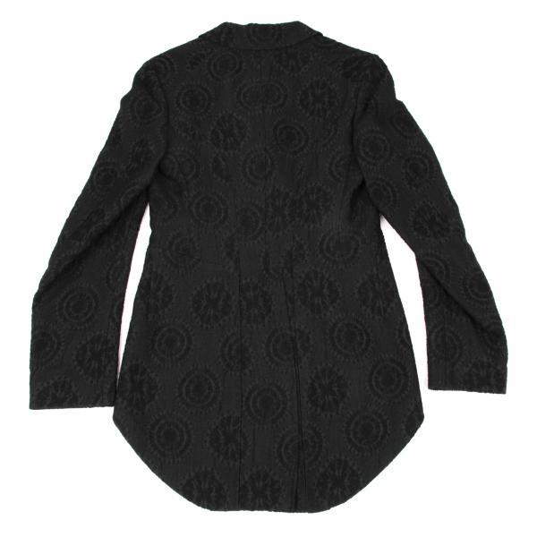 COMME des GARCONS コムデギャルソンCOMME ウール混紡ジャガード COMME des GARCONS コムデギャルソンCOMME ウール混紡ジャガード