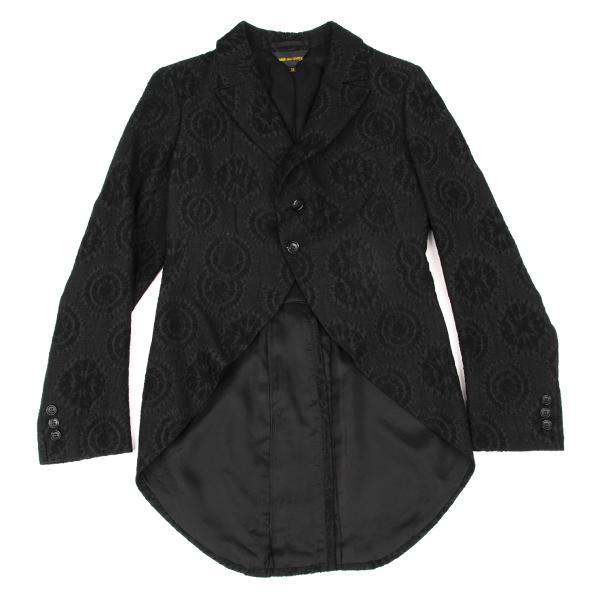 COMME des GARCONS コムデギャルソンCOMME ウール混紡ジャガード COMME des GARCONS コムデギャルソンCOMME ウール混紡ジャガード