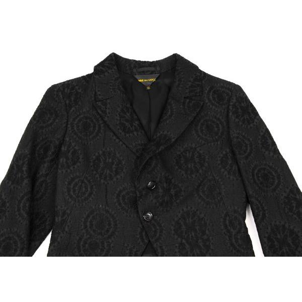 COMME des GARCONS コムデギャルソンCOMME ウール混紡ジャガードモーニングジャケット 黒XS 【レディース】 : プレイフル Yahoo!ショッピング店 - 通販 - Yahoo!ショッピング COMME des GARCONS コムデギャルソンCOMME ウール混紡ジャガードモーニングジャケット 黒XS 【レディース】 : プレイフル Yahoo!ショッピング店 - 通販 - Yahoo!ショッピング