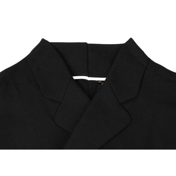19aw 良品 ギャルソン エステル サテン テーラード ジャケット XS COMME des GARCONS HOMME（コム デ ギャルソン・オム）の「ESTEL