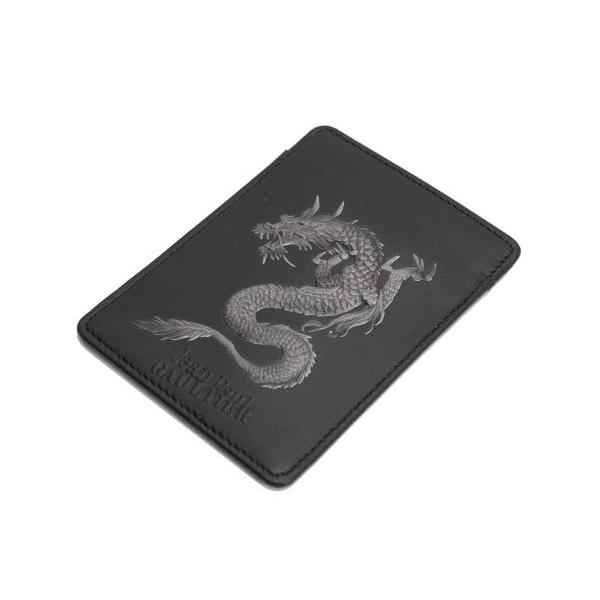 Jean Paul Gaultier（ジャンポール・ゴルチエ） ドラゴンエンボスパス