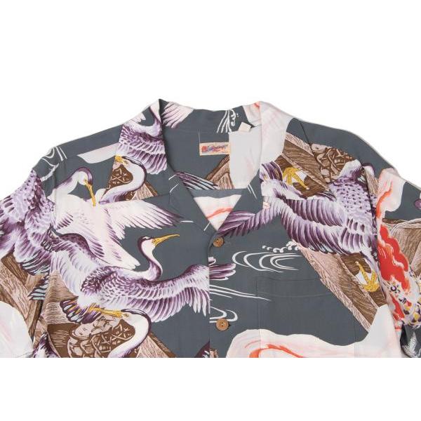 サンサーフSUNSURF CORMORANT FISHING プリントアロハシャツ マルチM 【メンズ】 k145479 プレイフル