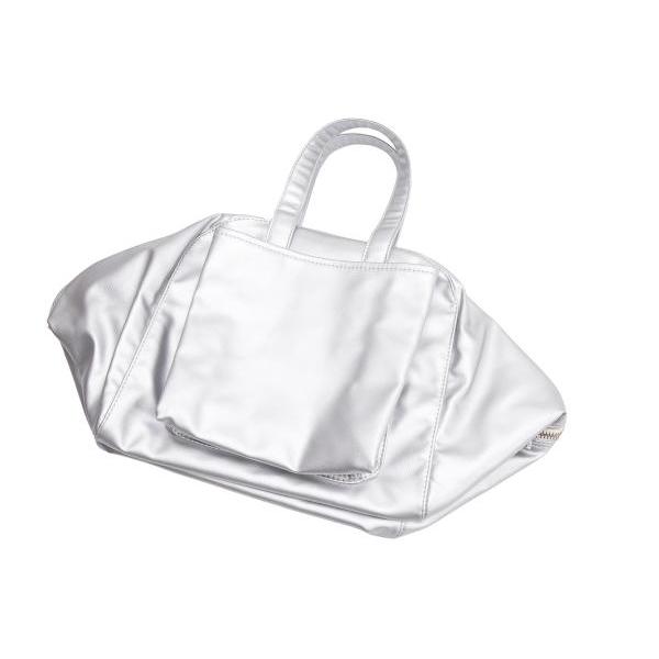 COMME des GARCONS コムデギャルソンCOMME フェイクレザーメタリック 