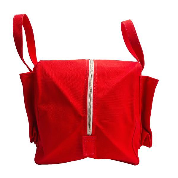 COMME des GARCONS コムデギャルソンCOMME キャンバスキューブバッグ 