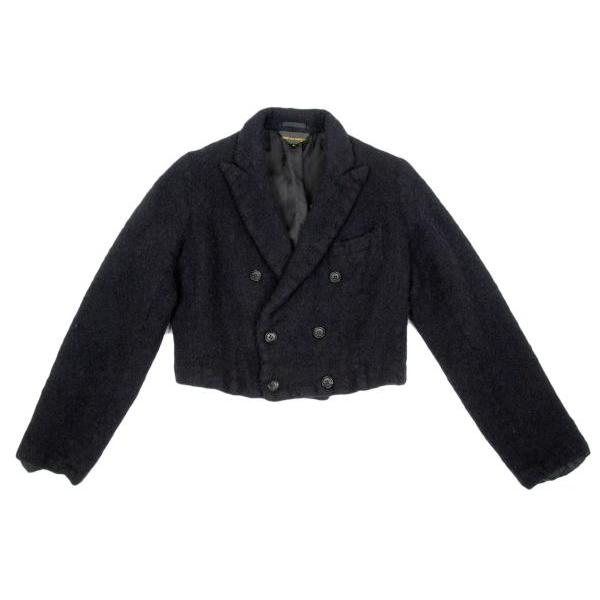 COMME des GARCONS コムデギャルソンCOMME ウール縮絨ショート COMME des GARCONS コムデギャルソンCOMME ウール縮絨ショート