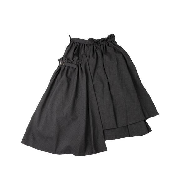 限定値下◆ノワール ケイニノミヤ 吊りスカート　ワンピース コムデギャルソン noir kei ninomiya ノワールケイニノミヤ noir kei ninomiya 24SS