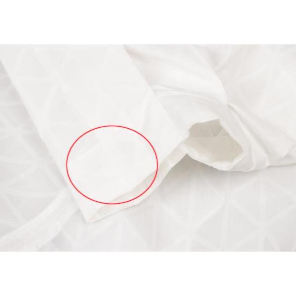 ISSEY MIYAKE イッセイミヤケISSEY 三角形柄変形ドルマン ISSEY MIYAKE イッセイミヤケISSEY 三角形柄変形ドルマン