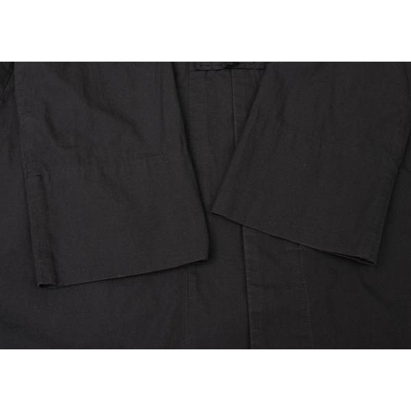 コムデギャルソン シャツ　ウールスタンドカラージャケット COMME des GARCONS ブラックコムデギャルソンBLACK コットン
