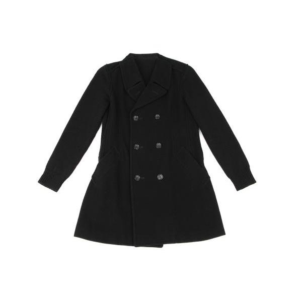 COMME des GARCONS コムコム コムデギャルソンCOMME ウールニット切替デザインダブルコート 黒S 【レディース】 : プレイフル Yahoo!ショッピング店 - 通販 - Yahoo!ショッピング COMME des GARCONS コムコム コムデギャルソンCOMME ウールニット切替デザインダブルコート 黒S 【レディース】 : プレイフル Yahoo!ショッピング店 - 通販 - Yahoo!ショッピング