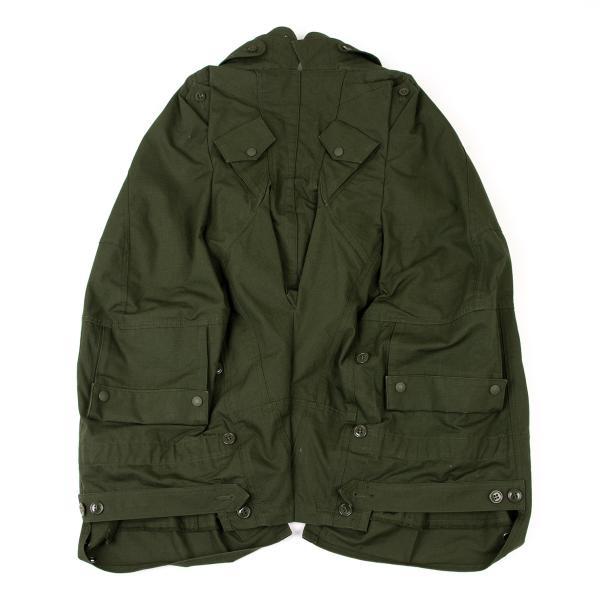 ジュンヤワタナベ コムデギャルソン ミリタリー キュロット S カーキ JUNYA WATANABE COMME des GARCONS ジュンヤワタナベ