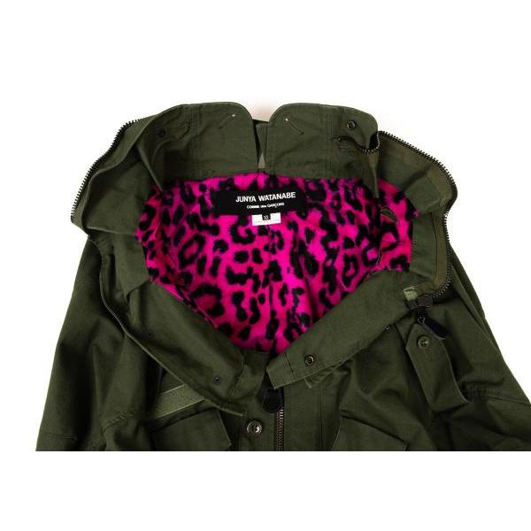ジュンヤワタナベ コムデギャルソン ミリタリー キュロット S カーキ JUNYA WATANABE COMME des GARCONS ジュンヤワタナベ