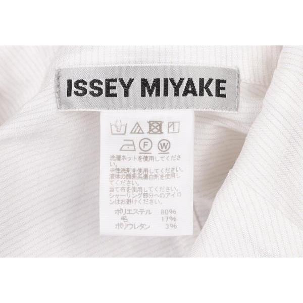 ISSEY MIYAKE スチームストレッチ スカート 黒 イッセイミヤケISSEY MIYAKE 3Dスチームストレッチプリーツ切替
