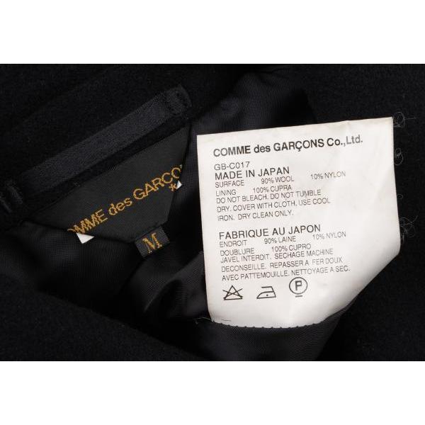 COMME des GARCONS コムデギャルソンCOMME ウールモッサワイド COMME des GARCONS コムデギャルソンCOMME ウールモッサワイド