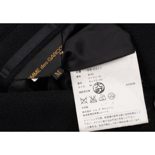 COMME des GARCONS コムデギャルソンCOMME ウールモッサワイド COMME des GARCONS コムデギャルソンCOMME ウールモッサワイド