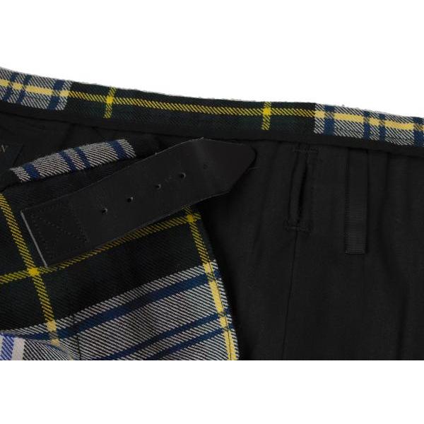 COMME des GARCONS コムデギャルソンCOMME ロキャロン社タータン COMME des GARCONS コムデギャルソンCOMME ロキャロン社タータン