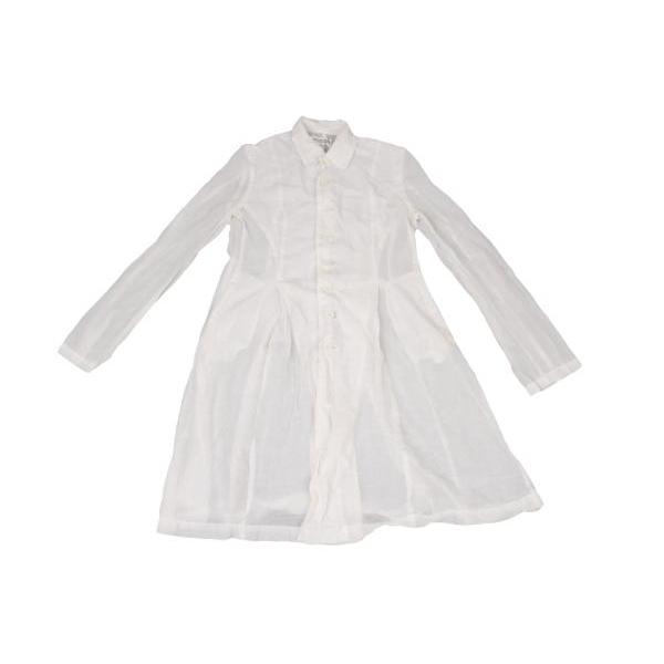 ［80s］ローブドシャンブルコムデギャルソン　シャツコート　ワンピース 80s］ローブドシャンブルコムデギャルソン シャツコート