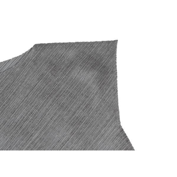 プリーツプリーズワンピース グレー プリーツプリーズPLEATS PLEASE プリーツフレアワンピース グレー2 (K