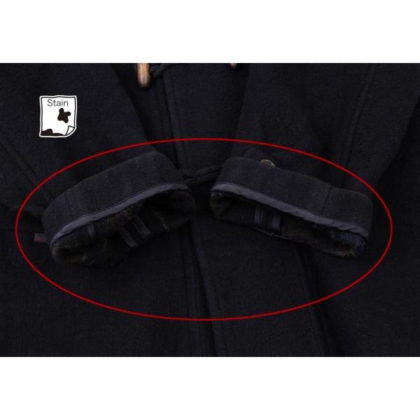 PAPAS パパスPapas ウール混ワンポイントロゴ刺繍ショート