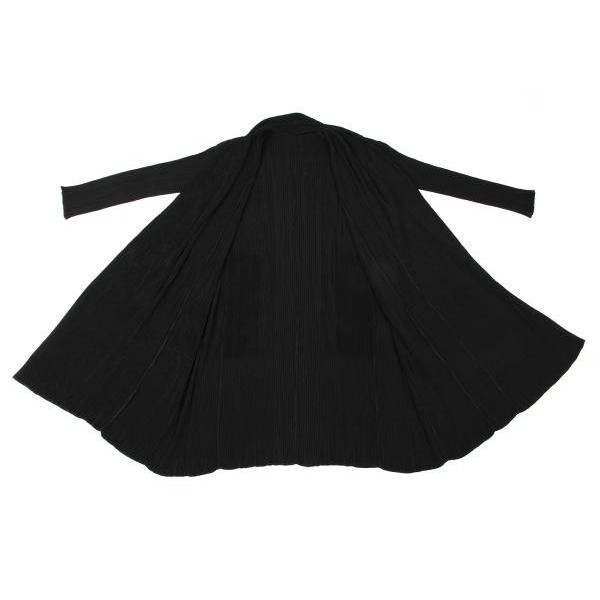 ISSEY MIYAKE イッセイミヤケISSEY プリーツロングカーディガン ISSEY MIYAKE イッセイミヤケISSEY プリーツロングカーディガン
