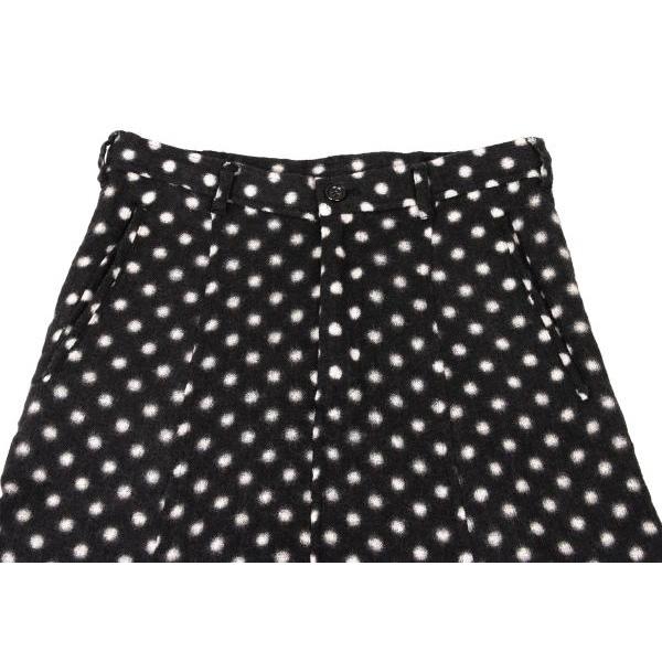 コムデギャルソン 水玉 ドット サルエル パンツ 極美品