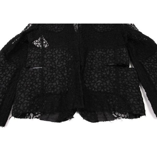 COMME des GARCONS コムデギャルソンCOMME フラワーエンブロイ COMME des GARCONS コムデギャルソンCOMME フラワーエンブロイ