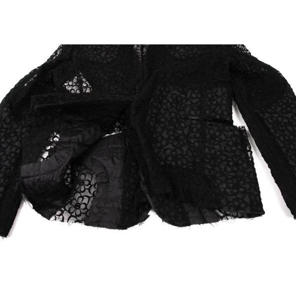 COMME des GARCONS コムデギャルソンCOMME フラワーエンブロイ COMME des GARCONS コムデギャルソンCOMME フラワーエンブロイ