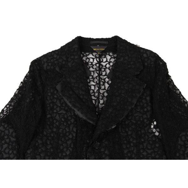 COMME des GARCONS コムデギャルソンCOMME フラワーエンブロイ COMME des GARCONS コムデギャルソンCOMME フラワーエンブロイ