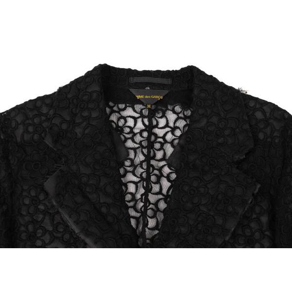 COMME des GARCONS コムデギャルソンCOMME フラワーエンブロイ COMME des GARCONS コムデギャルソンCOMME フラワーエンブロイ