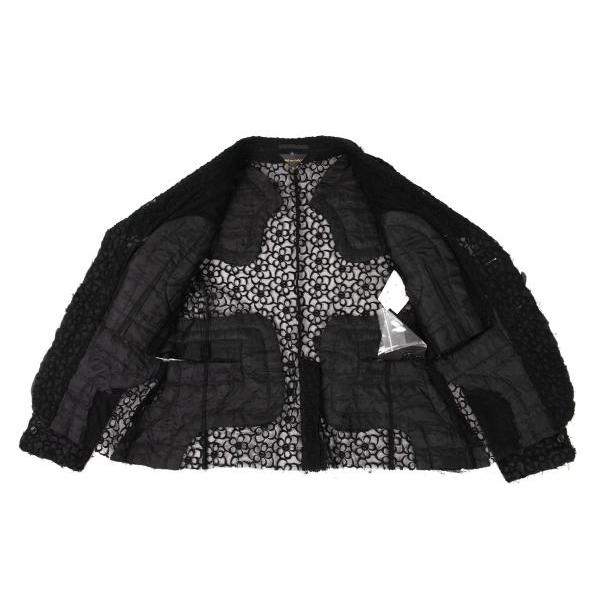 コムデギャルソンCOMME des GARCONS フラワーエンブロイダリー 