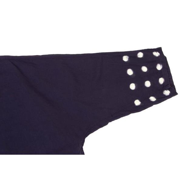 ISSEY MIYAKE イッセイミヤケISSEY コットンドット染めプリント