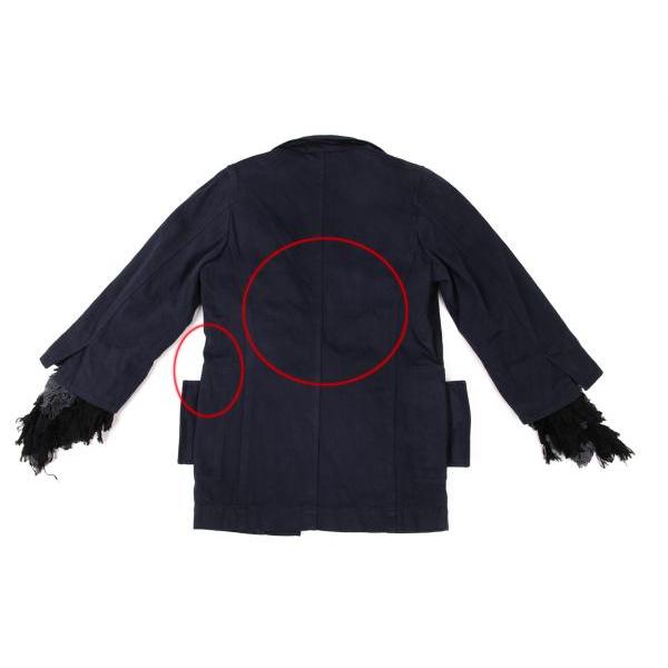 COMME des GARCONS コムデギャルソンCOMME 袖フリルレイヤード COMME des GARCONS コムデギャルソンCOMME 袖フリルレイヤード