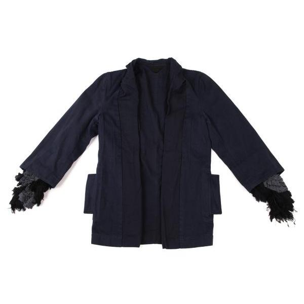 COMME des GARCONS コムデギャルソンCOMME 袖フリルレイヤード COMME des GARCONS コムデギャルソンCOMME 袖フリルレイヤード