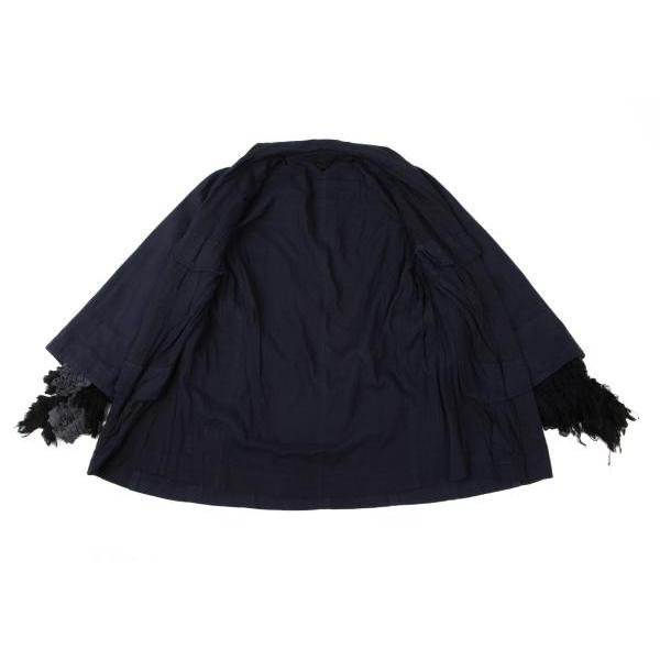 COMME des GARCONS コムデギャルソンCOMME 袖フリルレイヤード COMME des GARCONS コムデギャルソンCOMME 袖フリルレイヤード