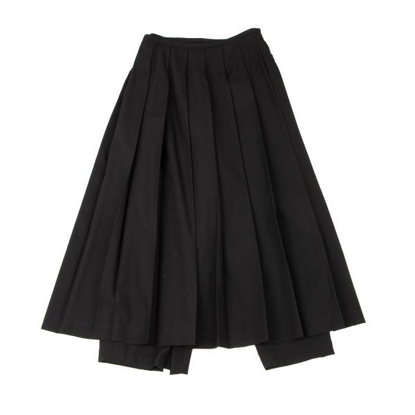 COMME des GARCONS コムデギャルソンCOMME ウールプリーツ COMME des GARCONS コムデギャルソンCOMME ウールプリーツ