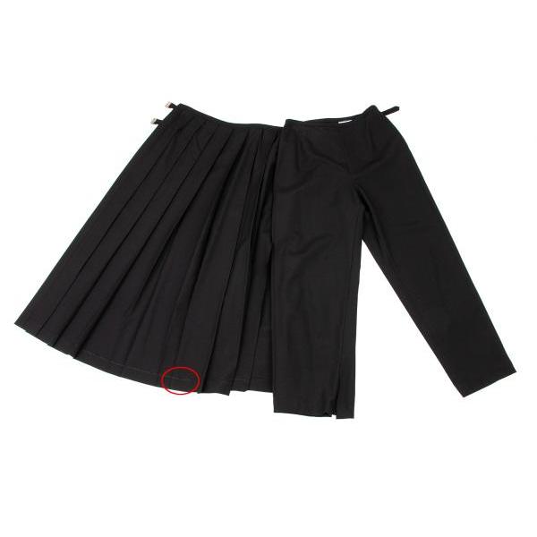 COMME des GARCONS コムデギャルソンCOMME ウールプリーツ COMME des GARCONS コムデギャルソンCOMME ウールプリーツ
