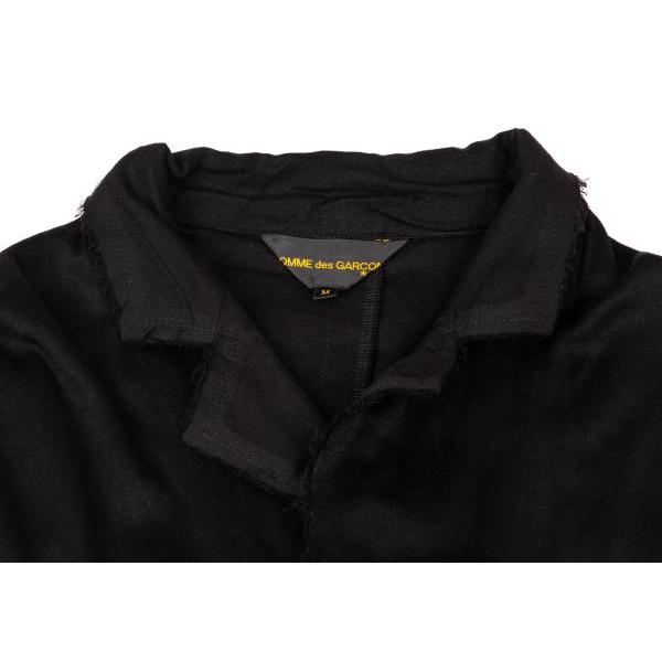 COMME des GARCONS コムデギャルソンCOMME レーヨン裾ボール装飾 COMME des GARCONS コムデギャルソンCOMME レーヨン裾ボール装飾