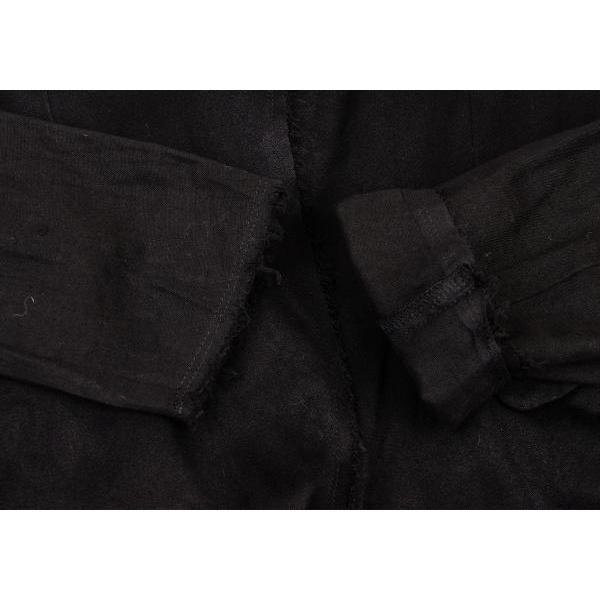 COMME des GARCONS コムデギャルソンCOMME レーヨン裾ボール装飾 COMME des GARCONS コムデギャルソンCOMME レーヨン裾ボール装飾