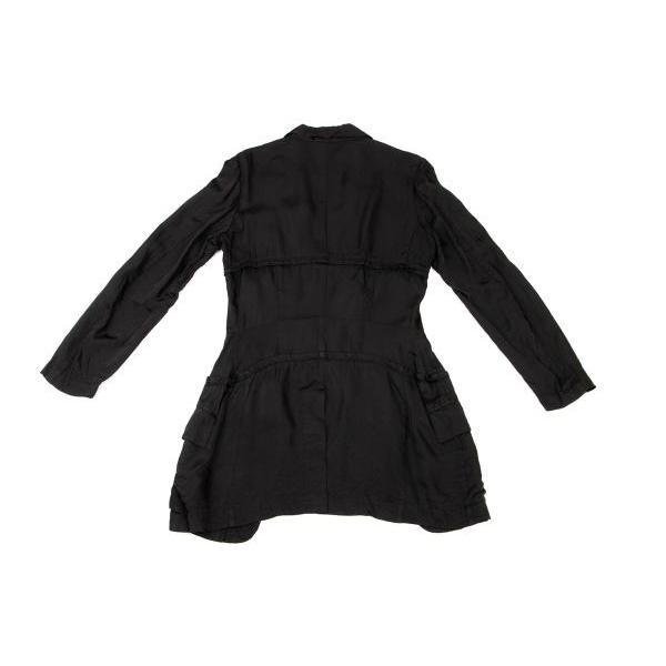 COMME des GARCONS コムデギャルソンCOMME キュプラ切替デザイン COMME des GARCONS コムデギャルソンCOMME キュプラ切替デザイン