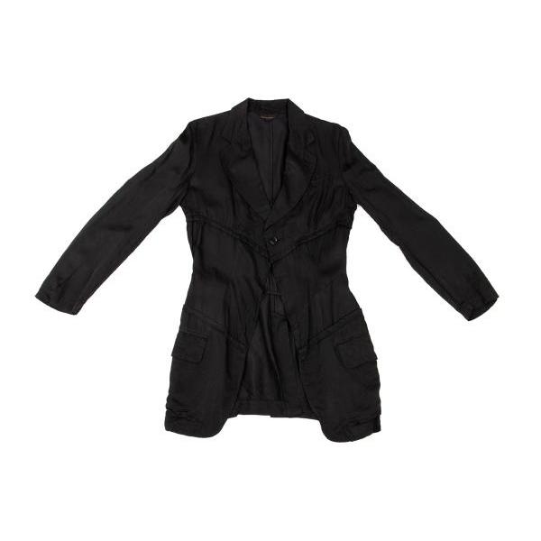 COMME des GARCONS コムデギャルソンCOMME キュプラ切替デザイン COMME des GARCONS コムデギャルソンCOMME キュプラ切替デザイン