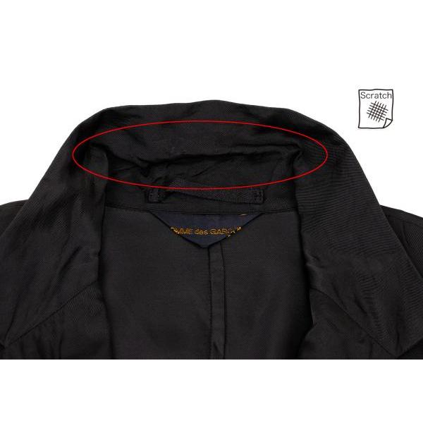 COMME des GARCONS コムデギャルソンCOMME キュプラ切替デザイン COMME des GARCONS コムデギャルソンCOMME キュプラ切替デザイン
