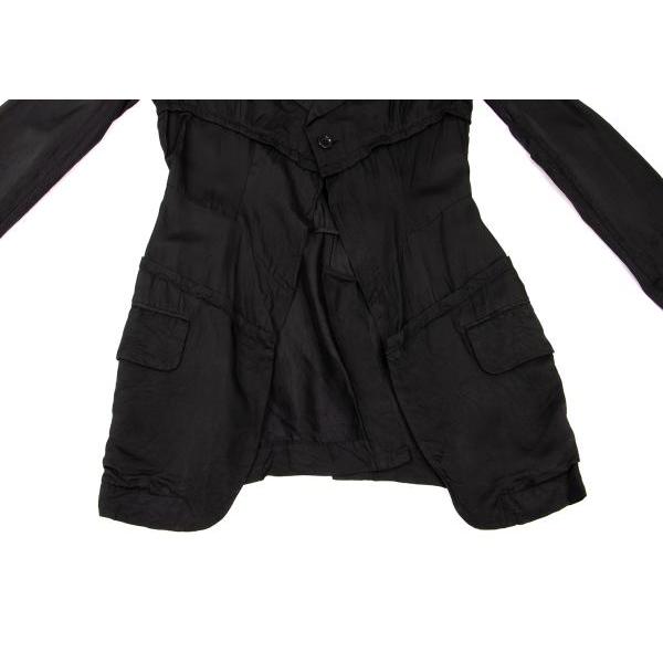 COMME des GARCONS コムデギャルソンCOMME キュプラ切替デザイン COMME des GARCONS コムデギャルソンCOMME キュプラ切替デザイン