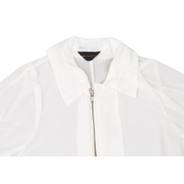 COMME des GARCONS コムデギャルソンCOMME シースルードルマンスリーブ 