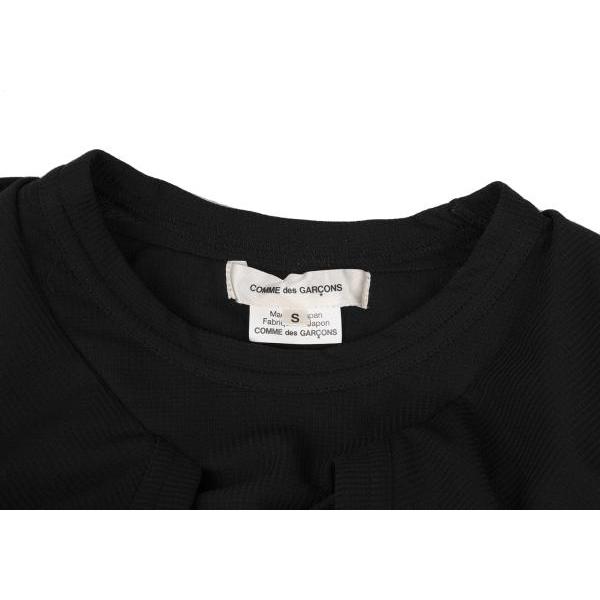 COMME des GARCONS（コムデギャルソン） チュール貼り付けデザイン