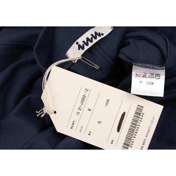 ISSEY MIYAKE イッセイミヤケinn. ドルマンウールチャイナボタン ISSEY MIYAKE イッセイミヤケinn. ドルマンウールチャイナボタン